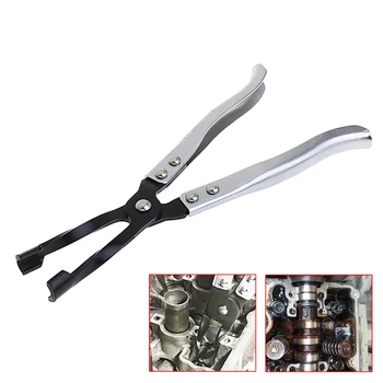 

Car Engine Oil Valve Spring Clamp Disassembly Stem Seal Gasket Pliers Remover D08F