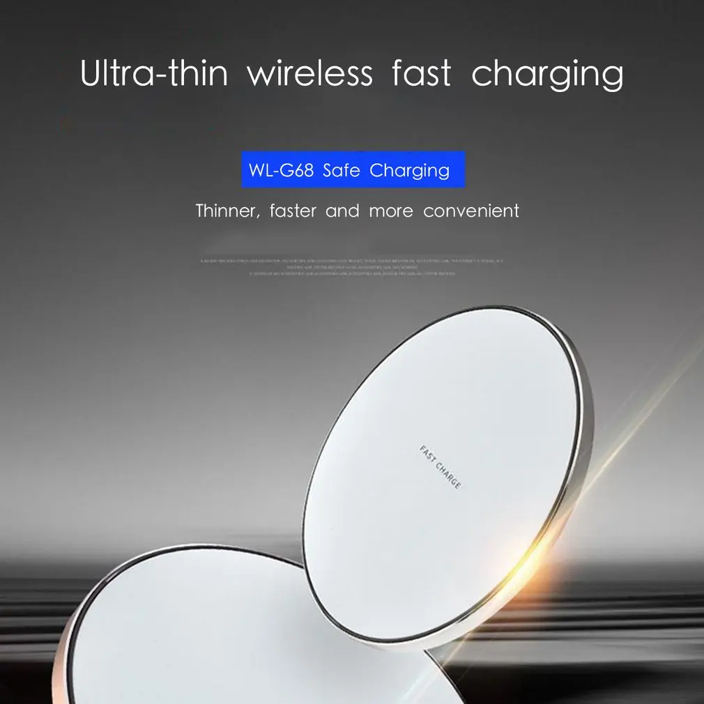 7.5W Wireless Charger For iPhone X 8 plus XR XS Fast Wireless Charging for Samsung S8 S9 plus Note9 USB Charger Pad
