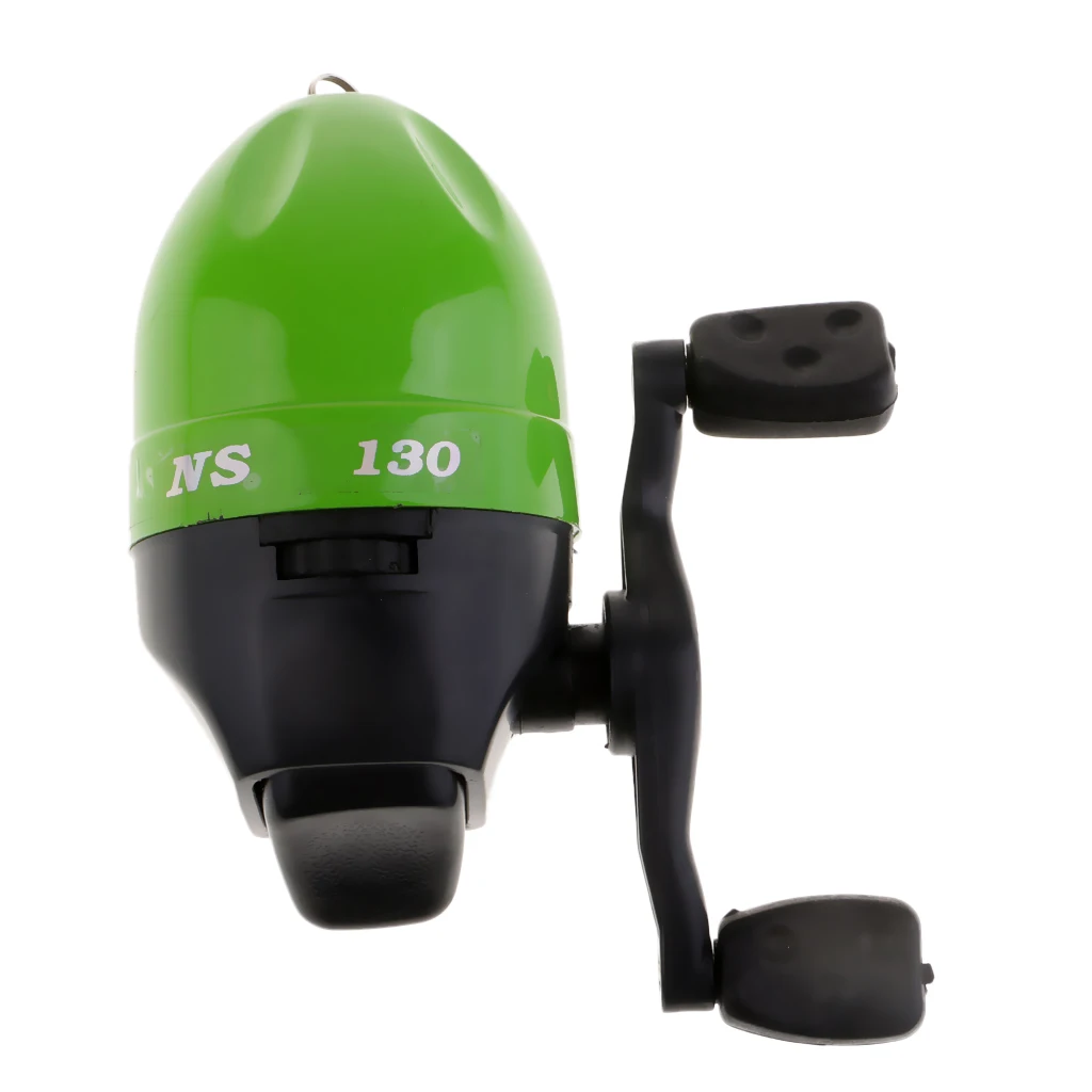 Shooting Spin Cast Spincast Fishing Reel Closed Face  Fly Wheel 3.1:1 Gear Ratio Fishing Reels