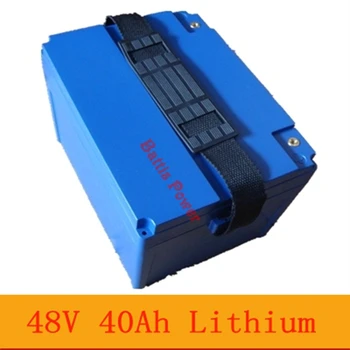 

48V 40Ah Lithium li ion battery pack with BMS for power tools solar energy sotrage starting power UPS+Charger