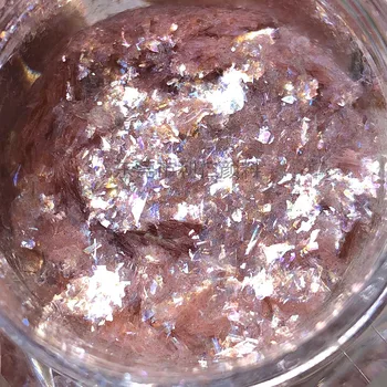 

2020 Manicure New Opal Powder Polarized Powder Ultra-Thin Sequins Brocade Powder Snow Velvet Powder