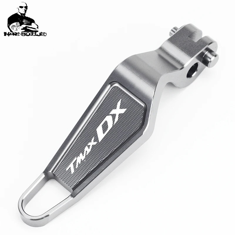TITANIUM DX Аксессуары для мотоцикла с ЧПУ Рычаг стояночного тормоза для Yamaha TMAX530 T-MAX 530 TMAX 530 SX DX- Рычаг стояночного тормоза - Цвет: TITANIUM DX