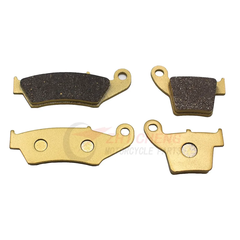 Спереди и сзади тормозные колодки для Honda CRF250R 2004- CRF250X 2004- CRF450R 2002- CRF450X 2005- CR250R 2002-2007