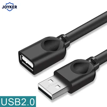 

New USB 2.0 Male to Female USB Cable 1.5m 3m 5m Extender Cord Wire Super Speed Data Sync Extension Cable For PC Laptop Keyboard