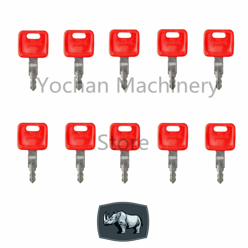 Ключ зажигания для экскаватора H800 10 шт. | Автомобили и мотоциклы