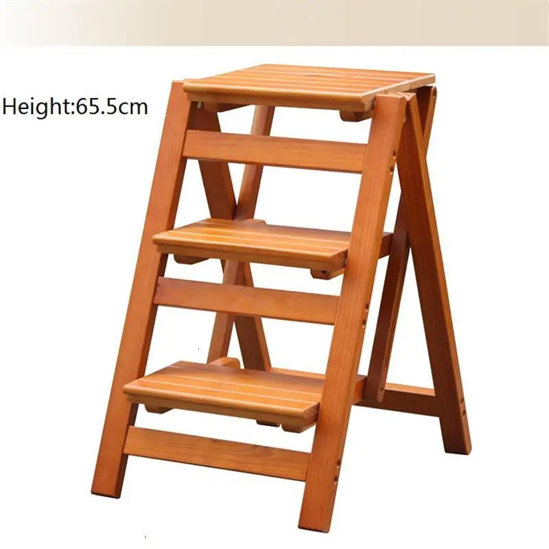 Version K Складной стул Escabeau Marches для пожилых людей Scaletta Legno Merdiven Stepladder Escaleta - Цвет: Version K