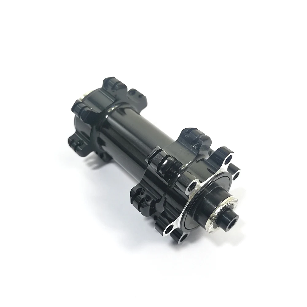 Powerway M42 прямой Тяговый диск 6 болт MTB дорожный передний ступица 24H 28H подшипник для