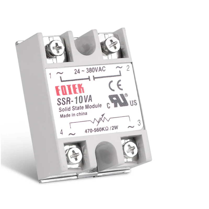 SSR-10/25/40VA Single Phase Solid State Relay Volt Shift Voltage Regulator Module Power Fully Isolated Resistance | Обустройство дома
