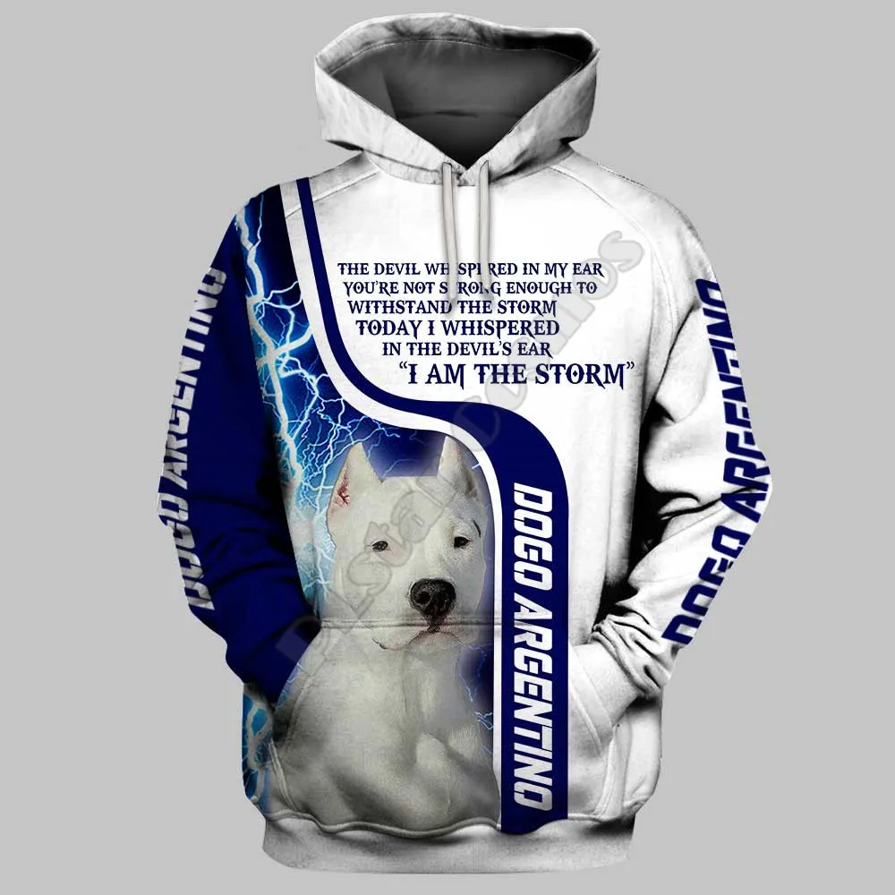 Boxer 3D Printed Hoodies Funny Pullover Men For Women Funny Sweatshirts Animal Sweater Drop Shipping 06