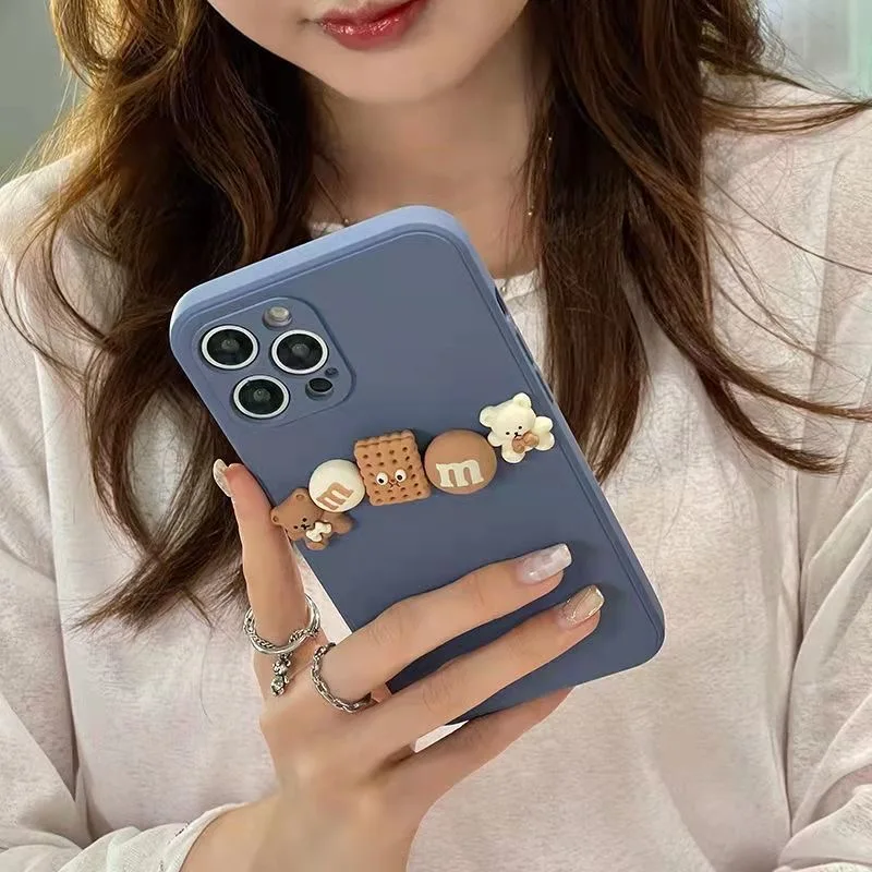 samsung silicone For Samsung Galaxy S22 Ultra Cute Animal Square Phone Case For Galaxy S21 Plus S20 FE A52 A72 A71 A51 A50 A32 A22 A13 A33 Cover kawaii phone case samsung