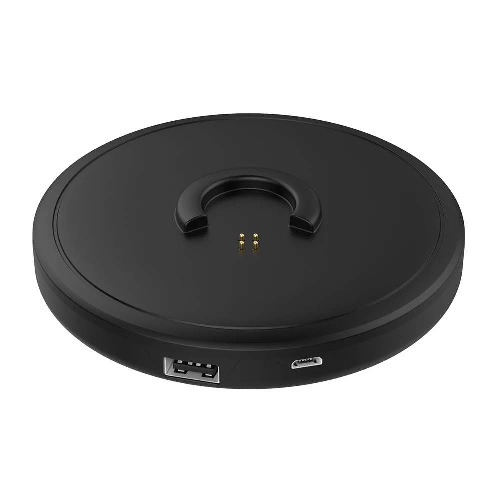 5V 1.6A Supporto Di Ricarica Da Tavolo Abs Antiscivolo Culla Caricabatterie Dock Station Pad Per Bose Soundlink Revolve/Revolve + Drop Shipping