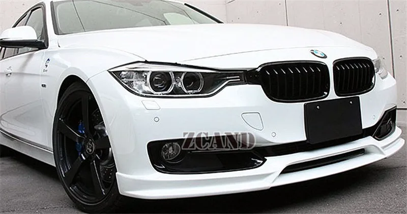 Спойлер для переднего бампера 3D стиль BMW F30 3 серии седан Спортивная модель 2012