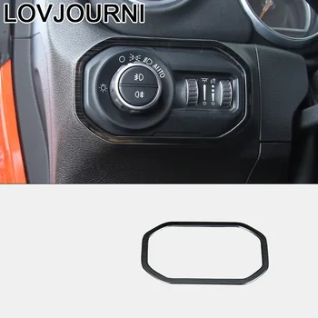 

Car Control System Navigation Interior Chromium Automovil Modified Parts Sticker Strip Protecter Covers 18 FOR JEEP Wrangler