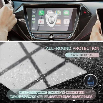 

Screen Protector for 2021 Trailblazer 7 Inch Tempered Glass 9H Anti-Scratch and Shock Resistant