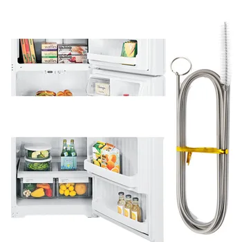 

refrigerator cleaning brush practical refrigerator drain hole cleaning cold room drain hole dredge brush car sunroof drain pipe