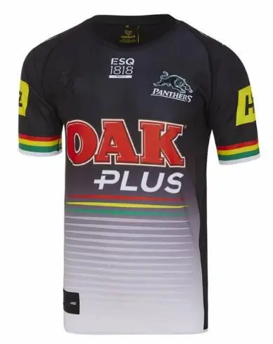 2018 PENRITH PANTHERS Регби Джерси Размер: S-3XL - Цвет: 2018