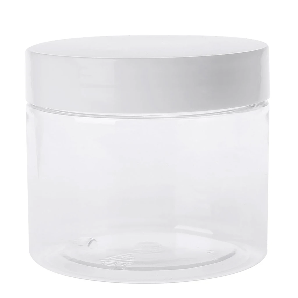 

Container For Slime Clay Makeup Jar Cosmetic Pot Cream Bottle Nail Box