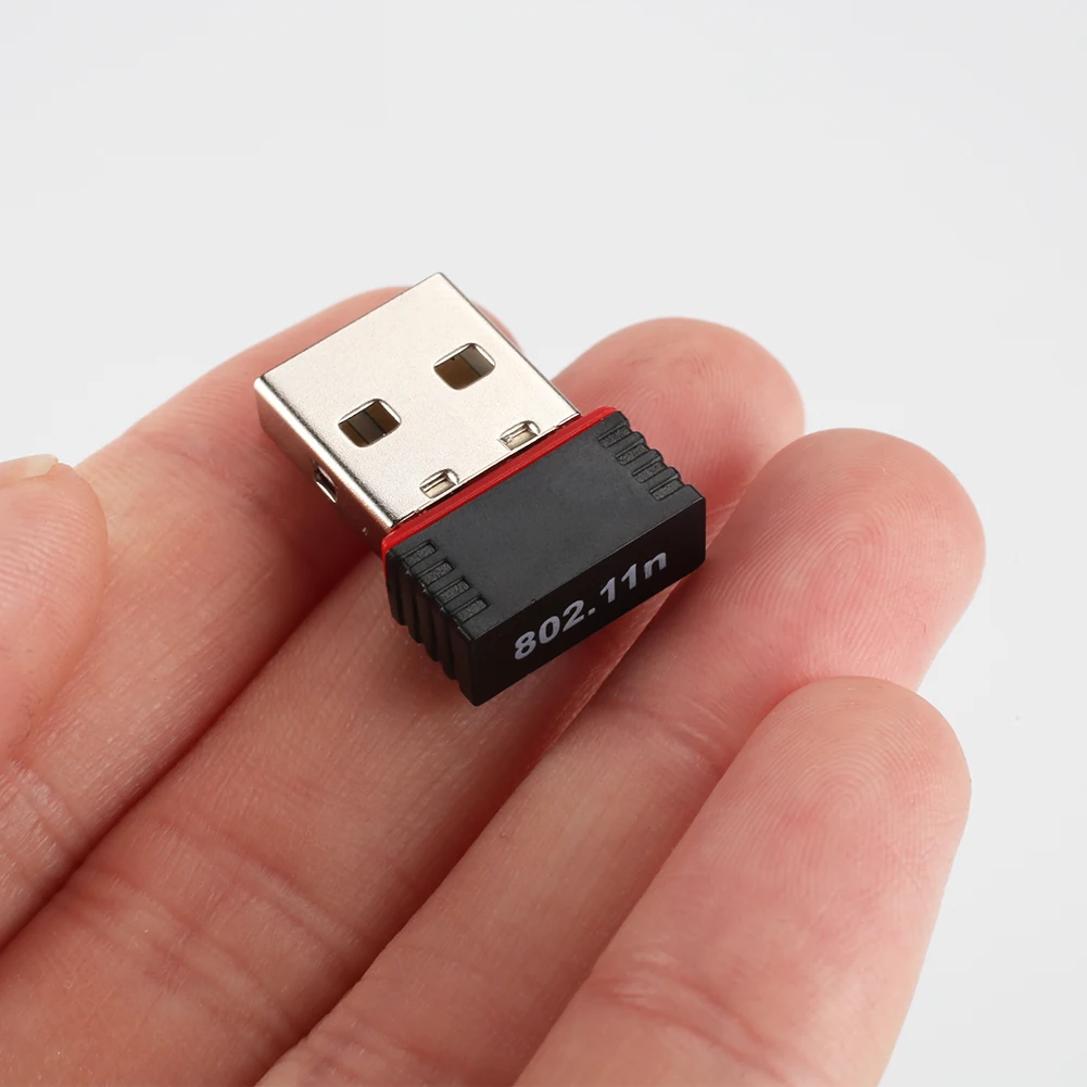 150 Мбит/с беспроводной Wifi адаптер USB передатчик Wifi адаптер USB ключ для компьютера ПК музыкальный приемник
