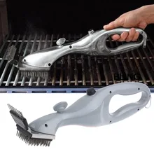D2 Barbecue Grill Steam Cleaning Barbeque Grill Brush For Charcoal Cleaner with Steam or Gas Accessories Cooking Tool portable
