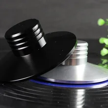 LP виниловые поворотные столы светильник металлический диск стабилизатор запись Вес 123 г