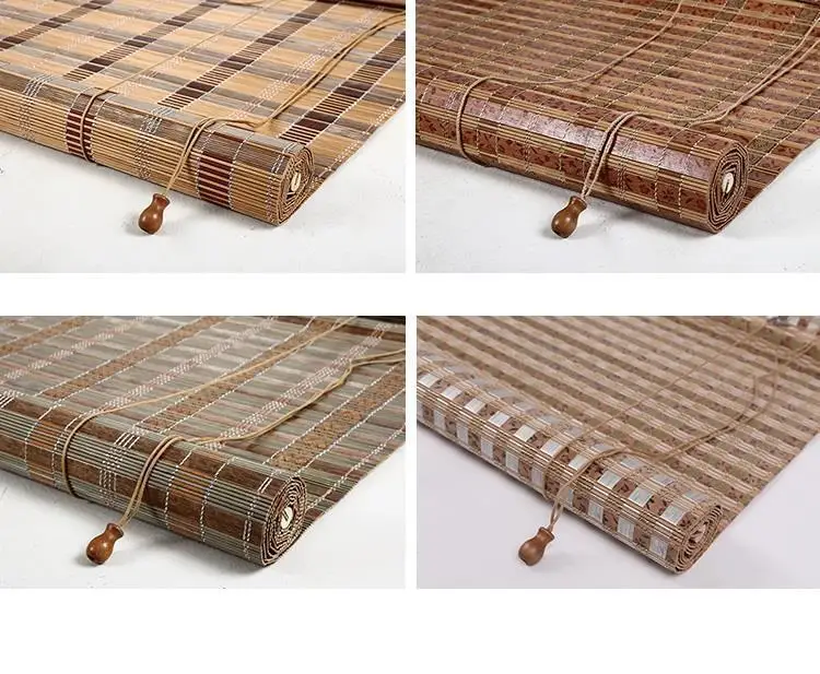 Тре магазины Rideau Оттенки для любви Жалюзи Окно Roleta Na Okno Bamboo Persianas Estores rollgordijnen Cortinas рулонные шторы