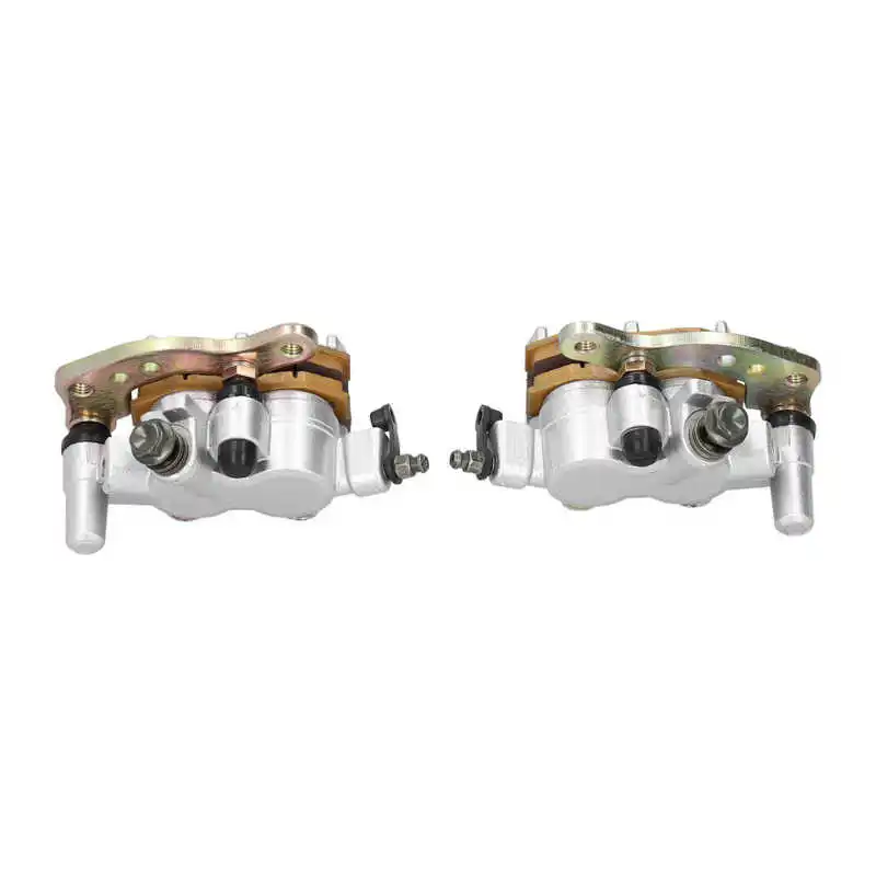 2pcs Brake Caliper Left Right Fit for Bayou 300 400 KLF300 KLF 300 400 / Brute Force 650 750 Auto Parts
