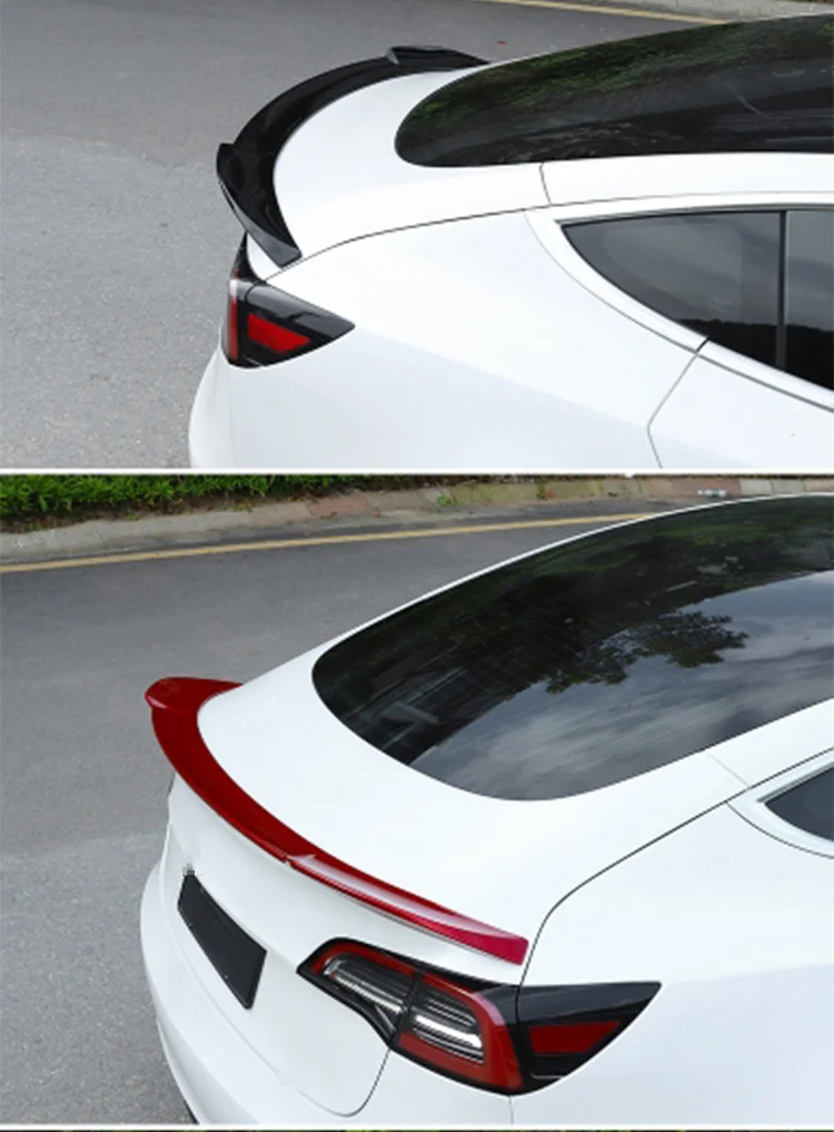 Подходит для Tesla model3 Автомобильный задний спойлер задний багажник крышка багажника