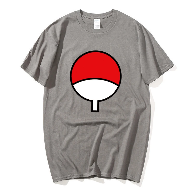 Лето 2020 Мужская футболка Наруто akatsuki kakashi gaara hokage uchiha itachi сасуке Шариковая