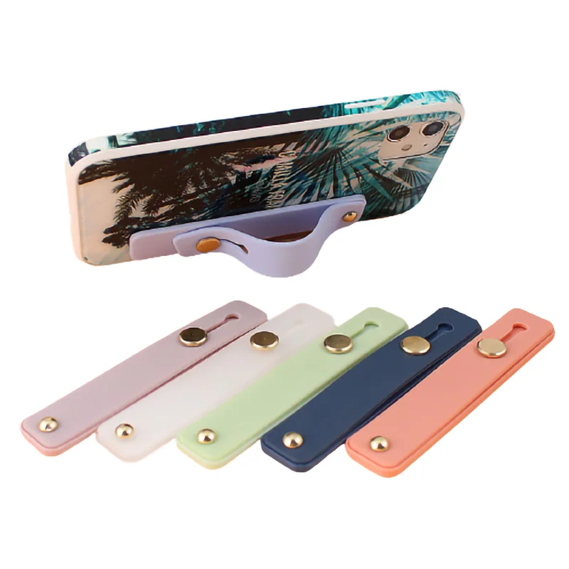 

2PCS Multi-function Universal Mobile Phone Finger Holder for iPhone Samsung Smartphone Stand Phone Accessories Bracket