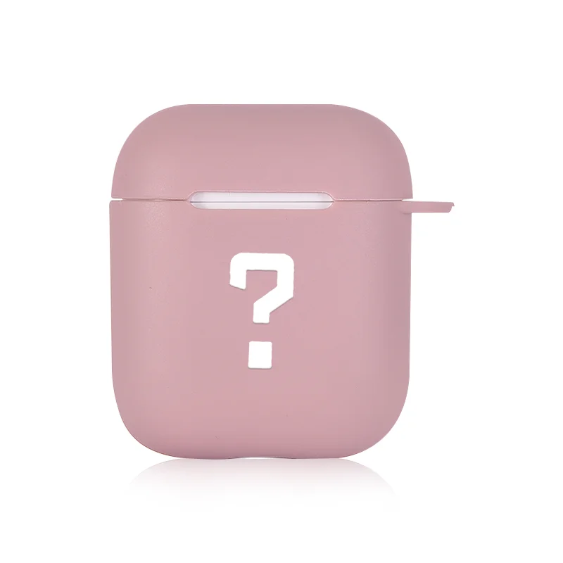 I02288S Простой чехол с ромашками и смайликами для Apple Airpods 2 1, ударопрочный чехол кораллового розового цвета, классный чехол s Для Air pods для Air pod, чехол - Цвет: I02288S