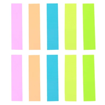 

10pc Self-Adhesive Schedule Planner Index Sticker Sticky Note for School