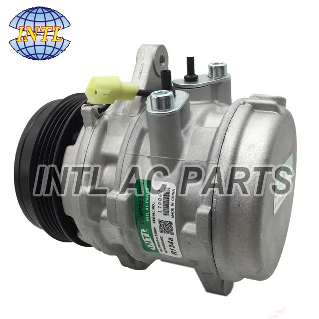 Для Delphi-Harrison SP-08 Chevrolet Spark/Matiz M200 M250 1,0 2005- кондиционер компрессор переменного тока 720085 25190028 96406679