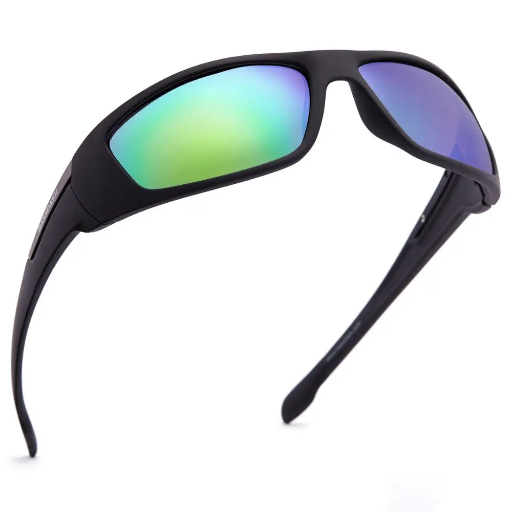 

Bassdash V02 Polarized UV Protection Sunglasses for Fishing Kayaking Running Driving Hiking, Sport Sunglasses for Men and Women