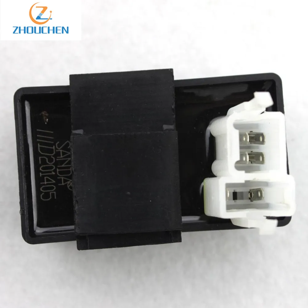 6-pin AC CDI Коробка для CG 125cc 150cc 200cc 250cc вертикальный кубических сантиметров двигатель ATV Dirt Bike Go Kart скутер
