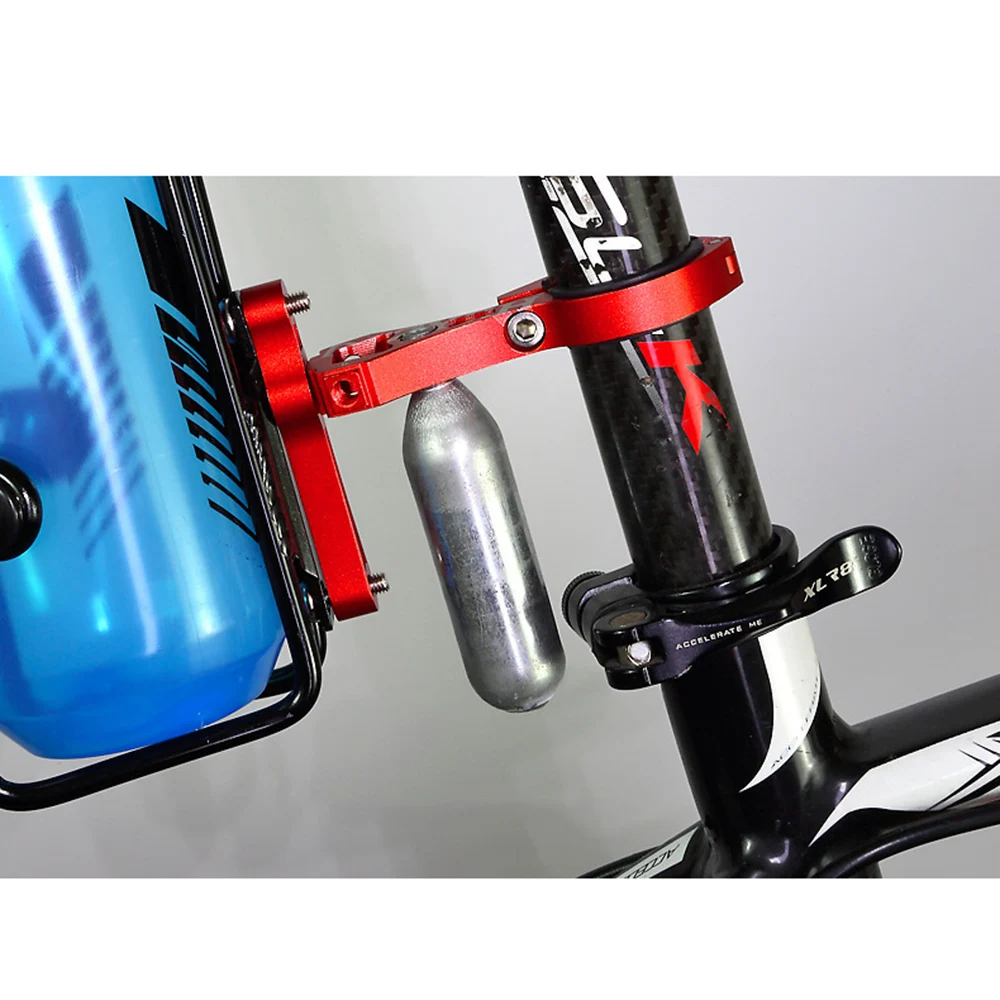 Cycling Bike Double Kettle Changeover Rack Drink Water Bottle Rack Holder Portable Mountain Bracket Multi-Function Accessories