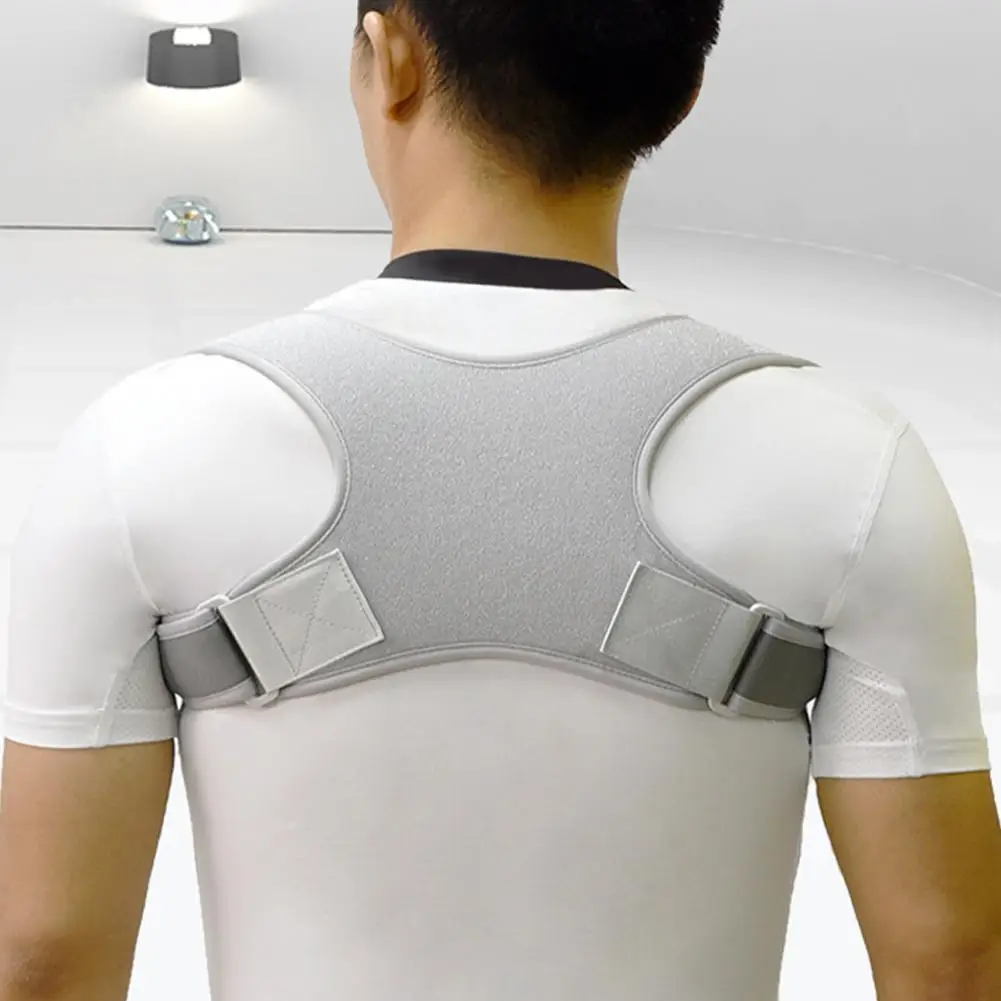 Back Posture Corrector Brace Corset Back Clavicle Straightener Spine Support Belt for Upper Back Shoulder Posture Correction