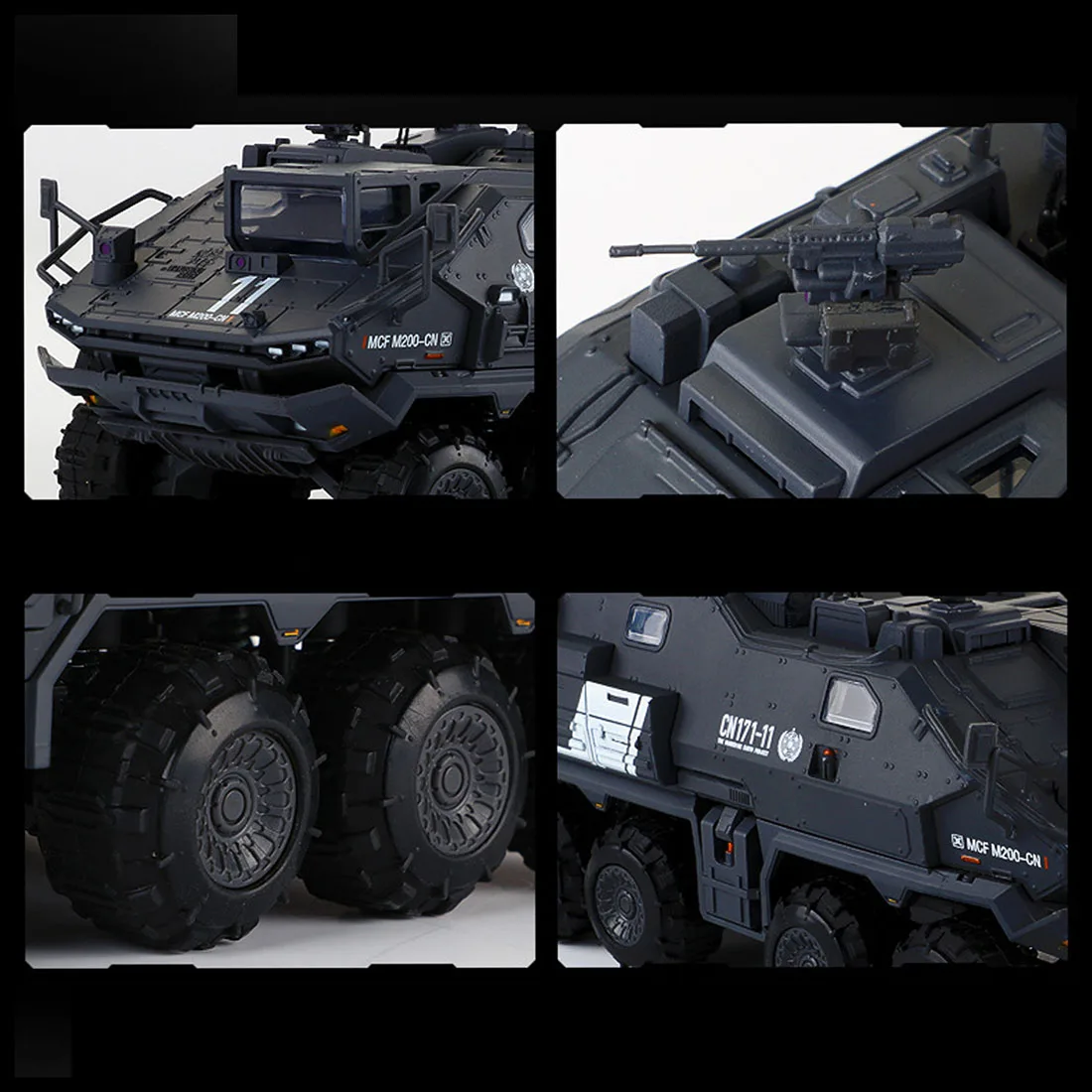 1:144 или 1:50 инженерный ковш Перевозчик транспортная модель автомобиля военный грузовик игрушечный автомобиль сплав модель Ван строительные наборы подарок