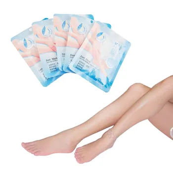 

2Pcs=1Pair Baby Feet Peel Mask Remove Dead Skin Foot Mask for Legs Exfoliating Mask Foot Care Cream Socks for Pedicure Spa Socks