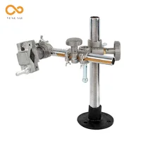 Welding Torch Bracket Automatic Welding Torch Clamp Argon Arc Welding Torch Fixture Welding Positioner Fixed Adjustment Bracket 1