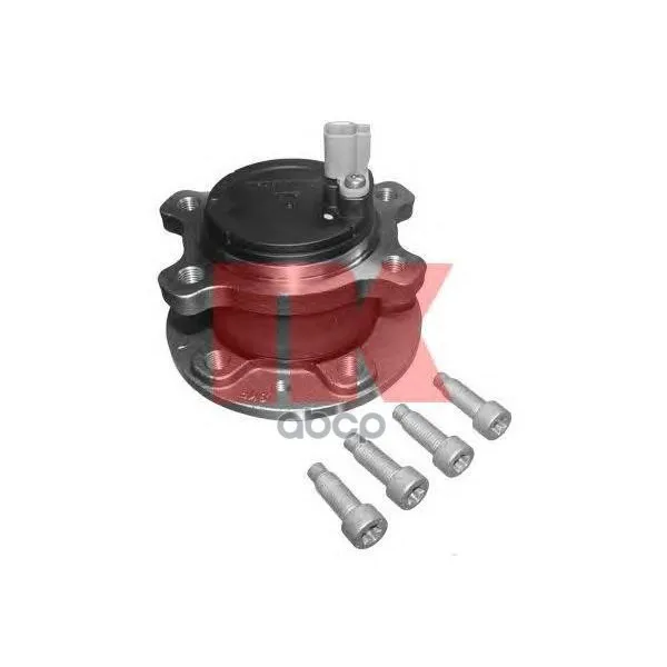 Ступица С Подшипником Volvo S60/S80/Xc70 06- Зад. Nk 764819 Nk арт. 764819