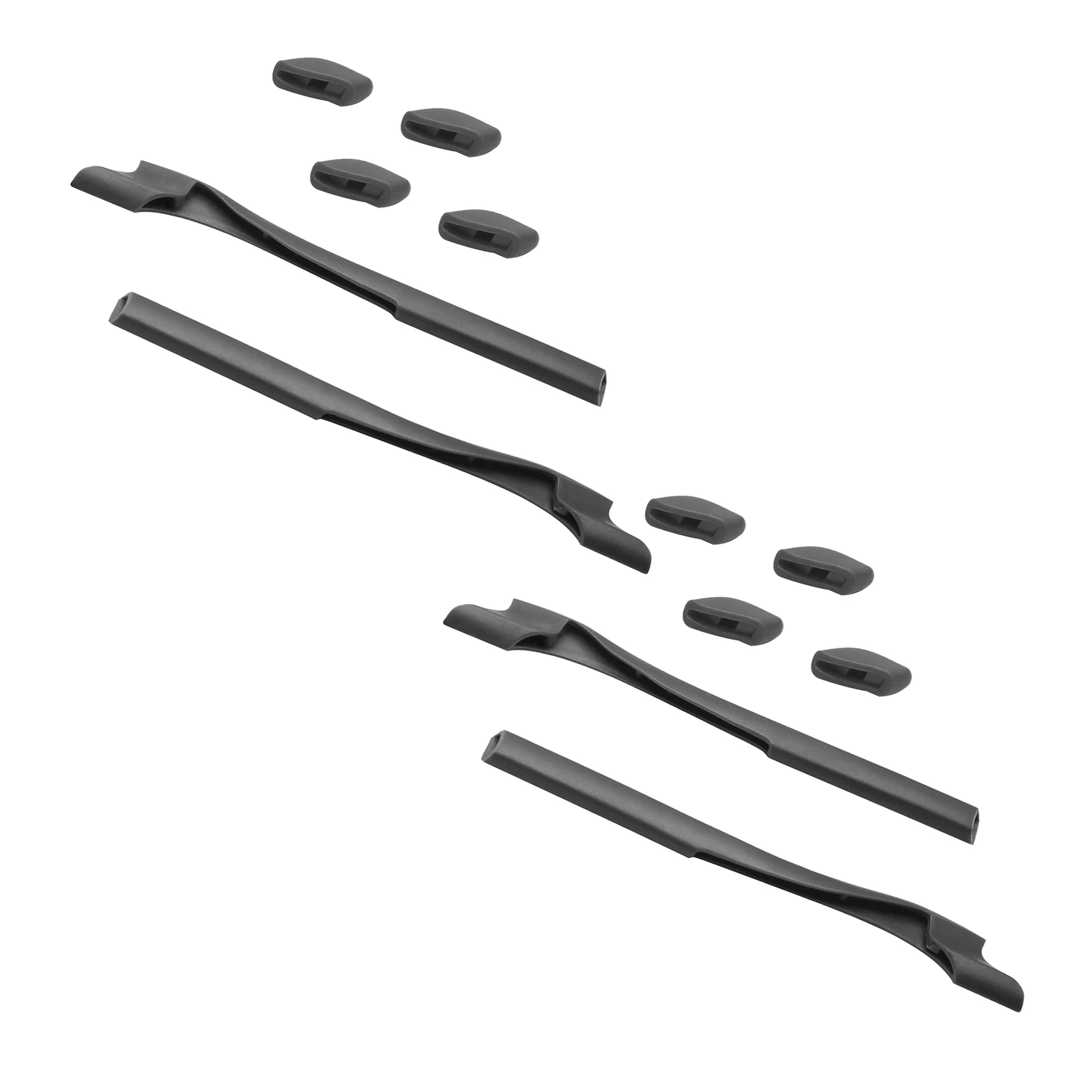 Gray Kit-2P OOWLIT Анти-Царапины замена линз для-Оукли Половина Куртка 2,0 OO9144 гравированные поляризованные солнцезащитные очки - Цвет линз: Gray Kit-2P