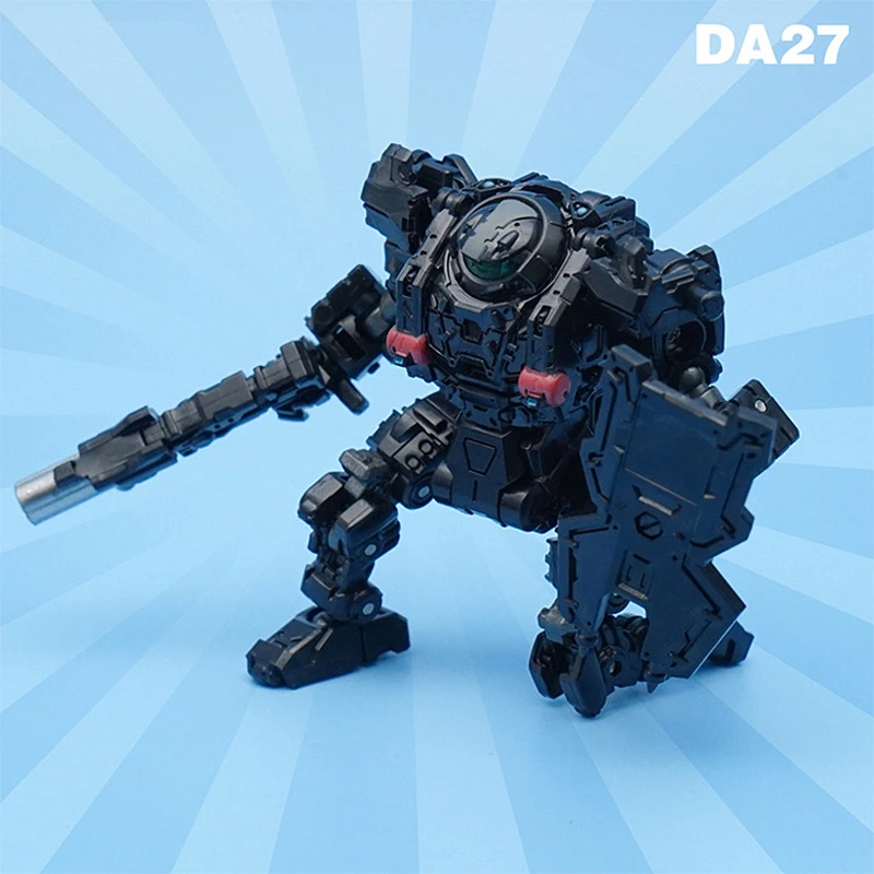 MFT DA27 DA-27 трансформация Diaclone power ed-suit power Suit Black Mech Solider Lost Planet фигурка игрушки