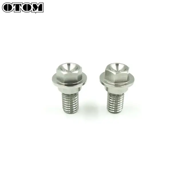 내구성과 다용성을 갖춘 OTOM 모토크로스 볼트