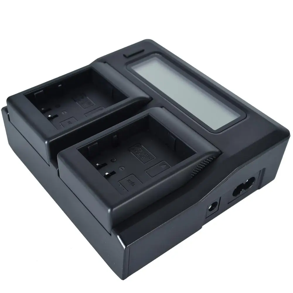 DSTE EU Plug lcd двойное зарядное устройство с автомобильным адаптером для Arlo Go VMA4410, Arlo Pro VMA4400, Arlo Pro 2 VMA4400 батарея