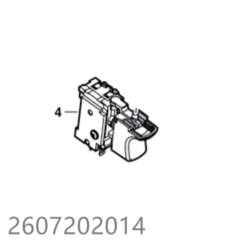 Переключатель для аккумуляторной дрели BOSCH GSR12V GSR14.4V 34614 34612 2607202014, шуруповерт, аксессуары для электроинструмента, запчасти для электроинструментов
