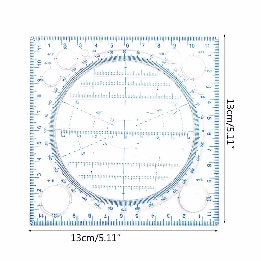 Regle - equerre,Règle de dessin,modèle de cercle,fabricant d'angle et ...