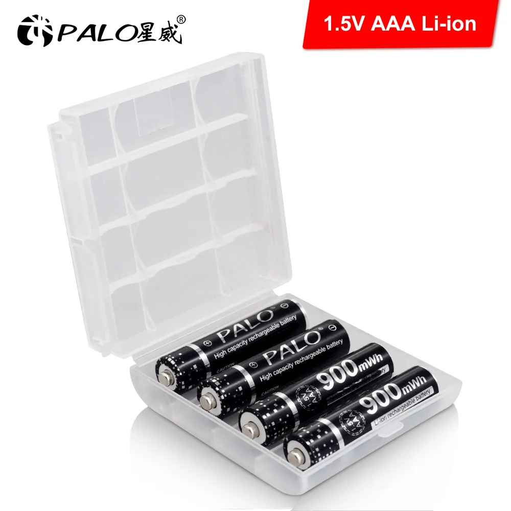 Taken Rechargeable AA AAA Batteries, 1.5V Lithium Batteries Precharged –  Taken Battery