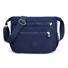 Женские сумки-мессенджеры, нейлоновые сумки через плечо, сумки известных брендов, дизайнерские сумки через плечо, женские сумки