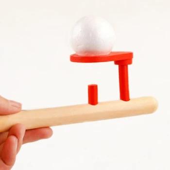 

DIY Desktop Playing Racing Breath Correct Tools Manual Outdoor Garden Durable Home Balance Blow Toy