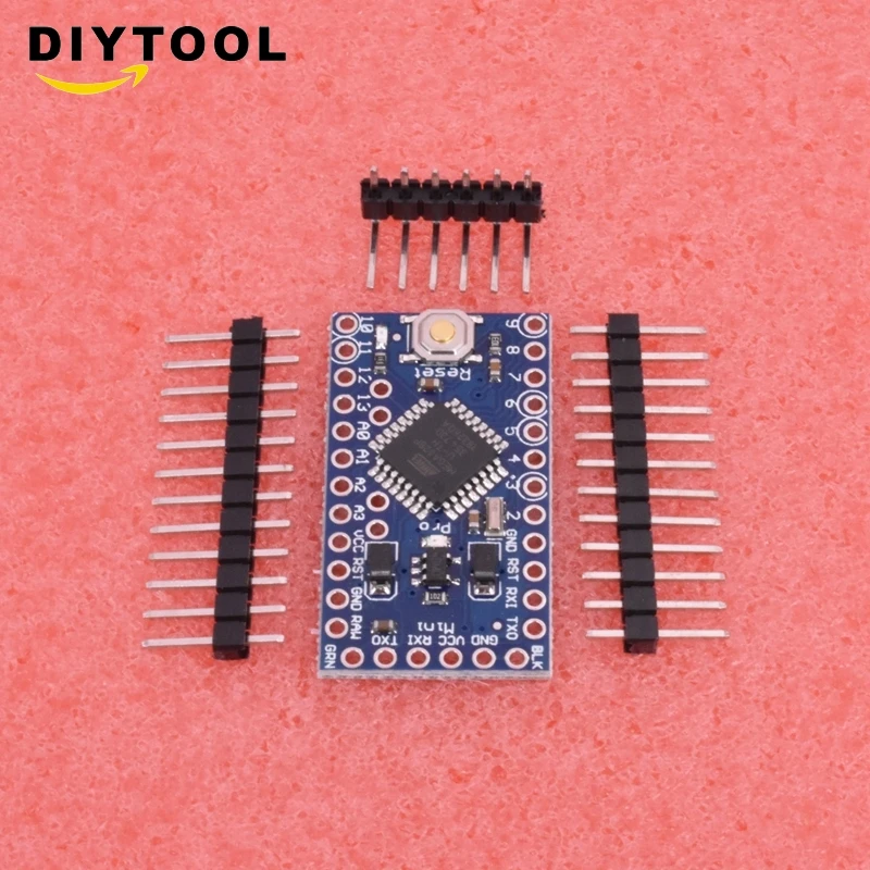 

Профессиональный мини-усилитель ATMEGA328P 5 в 16 МГц, совместимый с Arduino Pro Mini